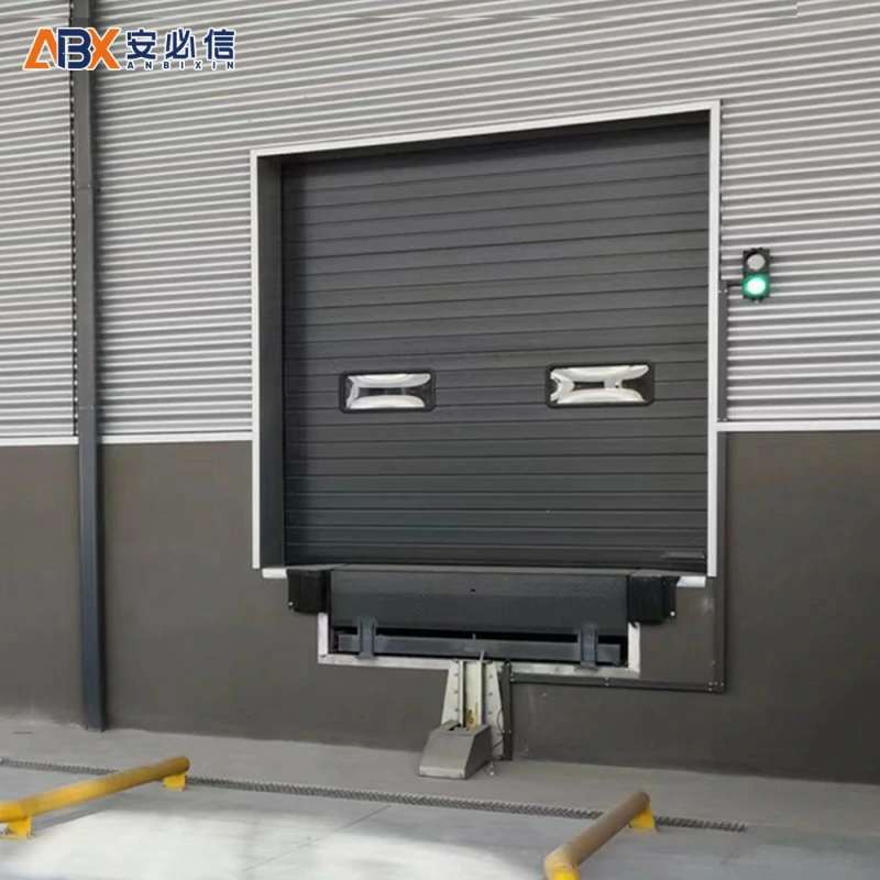 常州铝板提升门