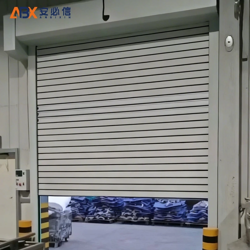 常州铝制高速门